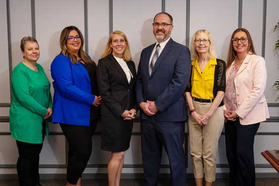 The Bieber Law Group legal team group shot